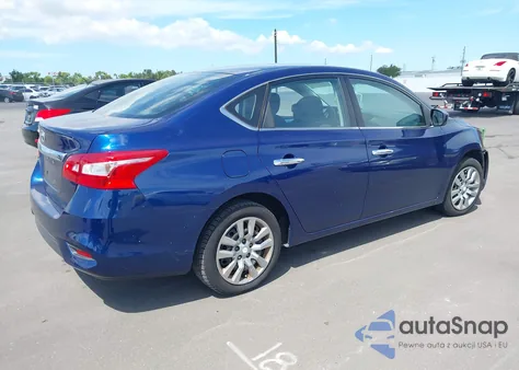 2019 Nissan Sentra S z USA, uszkodzony, nr VIN 3N1AB7AP6KY264838